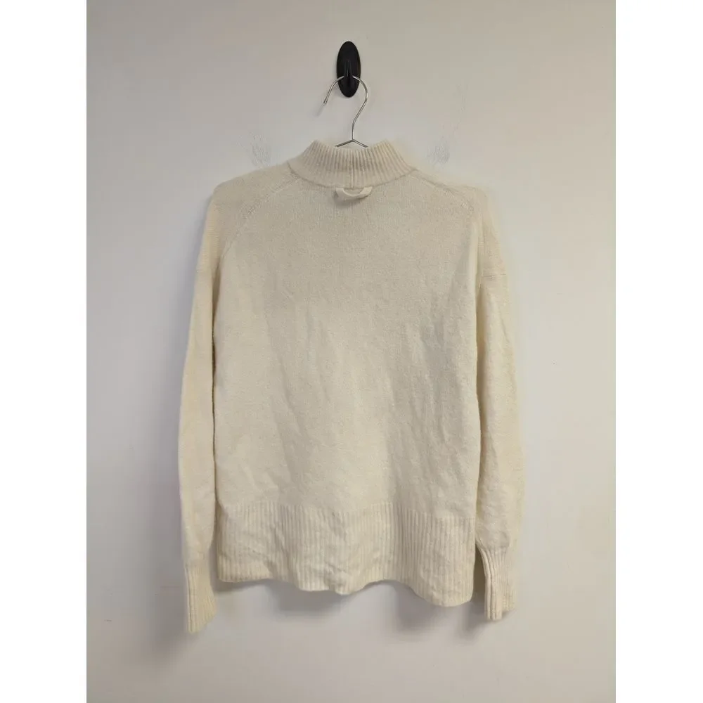 Everlane The Cozy Stretch Pullover Sweater Wool Yak Minimalist Capsule Canvas S‎